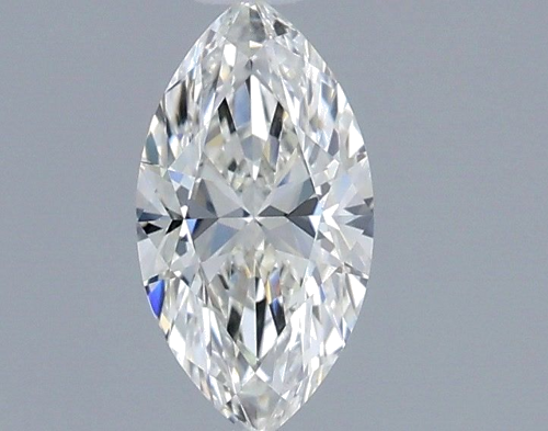 0.41 carat I-VS2 Natūralus Marquise Deimantas (1)