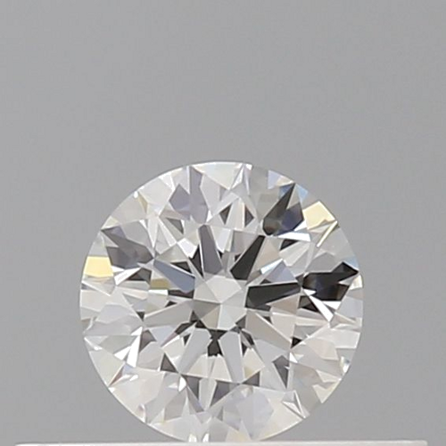 0.26 carat F-VVS1 Excellent cut Natūralus Round Deimantas (1)