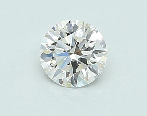 0.37 carat H-VVS1 Excellent cut Natūralus Round Deimantas (1)