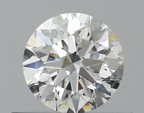 0.41 carat F-VS2 Excellent cut Natūralus Round Deimantas (1)
