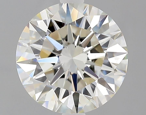 2.08 carat K-VS1 Excellent cut Natūralus Round Deimantas (1)