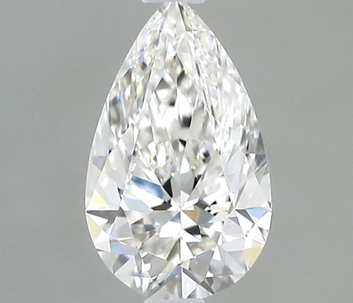 0.31 carat G-VVS1 Natūralus Pear Deimantas (1)