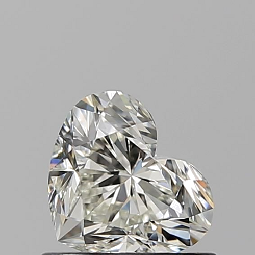 0.71 carat J-VS1 Natūralus Heart Deimantas (1)