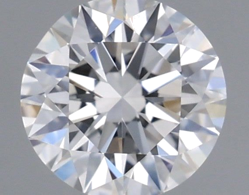 0.4 carat D-VS1 Excellent cut Natūralus Round Deimantas (1)