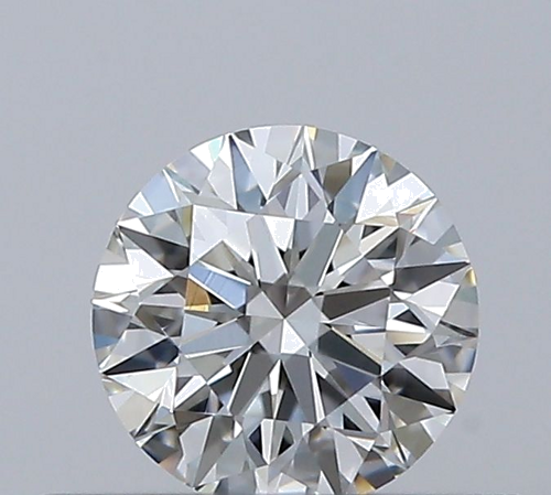 0.32 carat I-VVS2 Excellent cut Natūralus Round Deimantas (1)