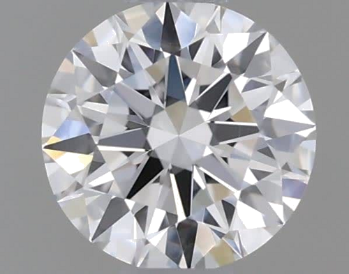 0.52 carat D-VVS1 Excellent cut Natūralus Round Deimantas (1)