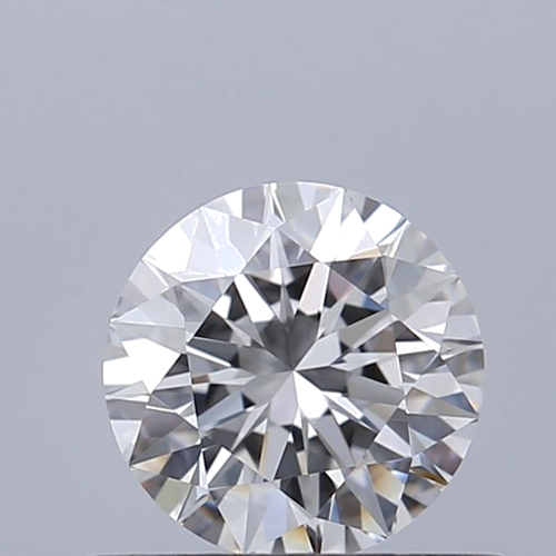0.56 carat E-VVS2 Excellent cut Natūralus Round Deimantas (1)