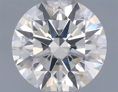 0.6 carat G-VVS2 Excellent cut Natūralus Round Deimantas (1)