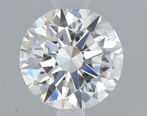 0.4 carat G-VVS2 Excellent cut Natūralus Round Deimantas (1)