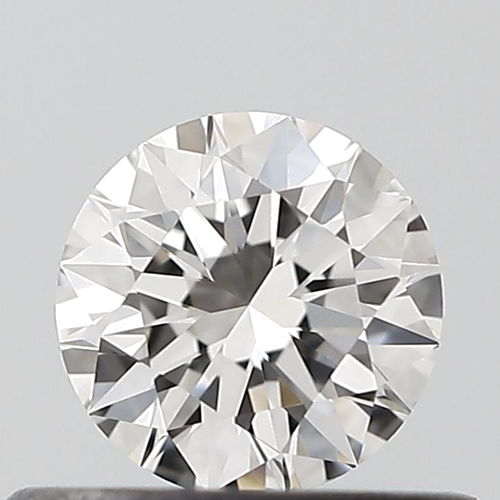 0.37 carat F-VVS1 Excellent cut Natūralus Round Deimantas (1)