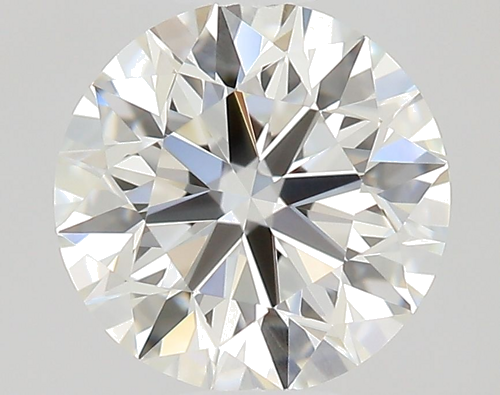 0.58 carat I-VVS2 Excellent cut Natūralus Round Deimantas (1)