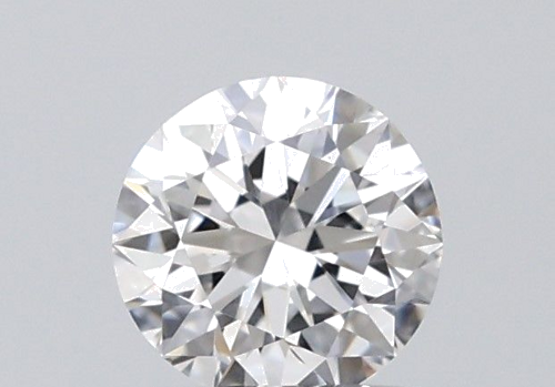 0.4 carat E-VVS1 Excellent cut Natūralus Round Deimantas (1)