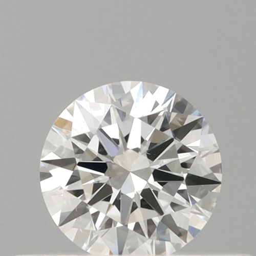 0.32 carat G-VS2 Excellent cut Natūralus Round Deimantas (1)