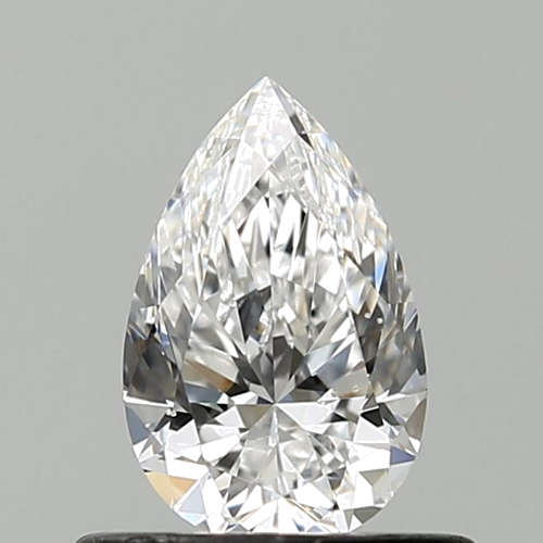 0.54 carat D-SI1 Natūralus Pear Deimantas (1)