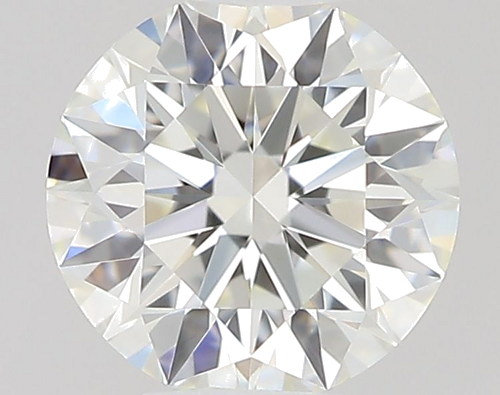 0.33 carat K-VVS1 Excellent cut Natūralus Round Deimantas (1)