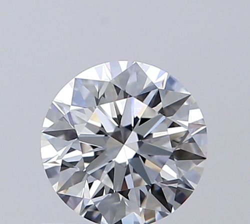 0.6 carat F-VVS1 Excellent cut Natūralus Round Deimantas (1)