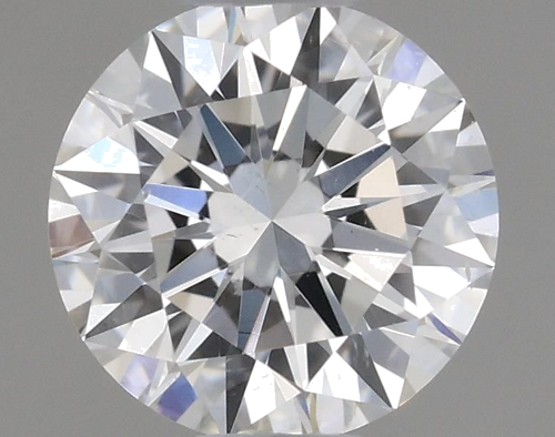 0.4 carat F-SI1 Excellent cut Natūralus Round Deimantas (1)