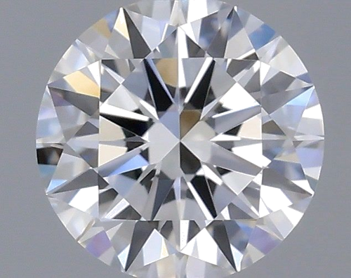 0.38 carat D-VVS2 Excellent cut Natūralus Round Deimantas (1)