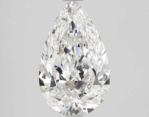 1.81 carat D-SI1 Natūralus Pear Deimantas (1)