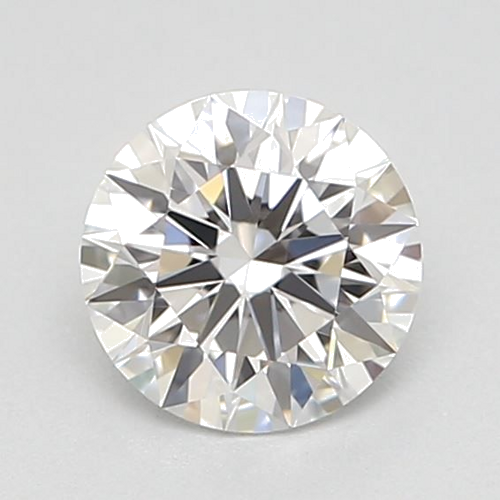 0.34 carat D-VVS1 Excellent cut Natūralus Round Deimantas (1)