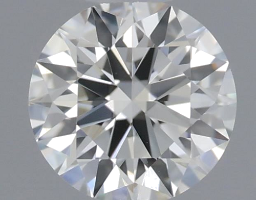 0.26 carat J-VS1 Excellent cut Natūralus Round Deimantas (1)