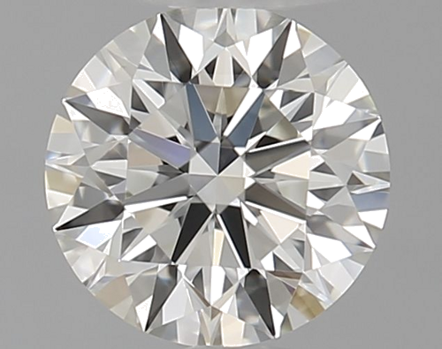 0.6 carat K-VVS2 Excellent cut Natūralus Round Deimantas (1)
