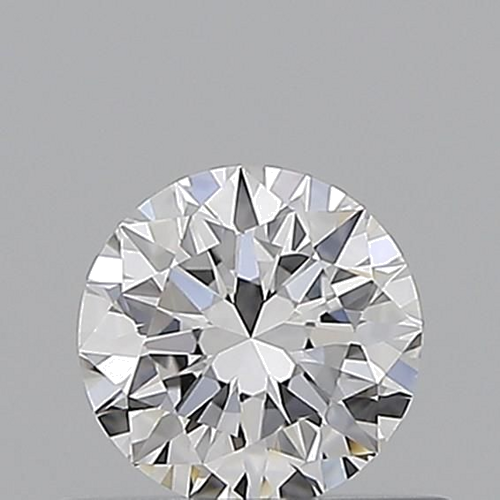 0.5 carat D-VVS2 Excellent cut Natūralus Round Deimantas (1)