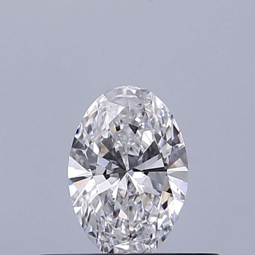 0.28 carat D-IF Natūralus Oval Deimantas (1)