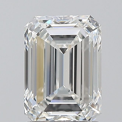 1.51 carat G-VS1 Natūralus Emerald Deimantas (1)