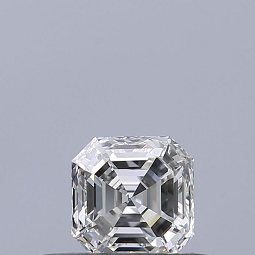 0.31 carat F-VVS1 Natūralus Asscher Deimantas (1)