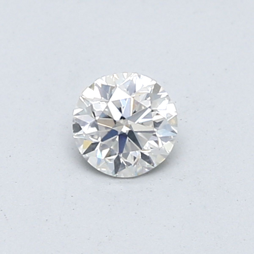 0.37 carat G-SI2 GD cut Natūralus Round Deimantas (1)