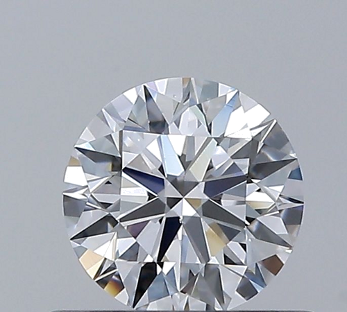 0.5 carat D-VS2 Excellent cut Natūralus Round Deimantas (1)