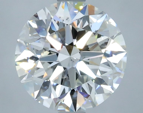 2.02 carat G-SI1 Excellent cut Natūralus Round Deimantas (1)