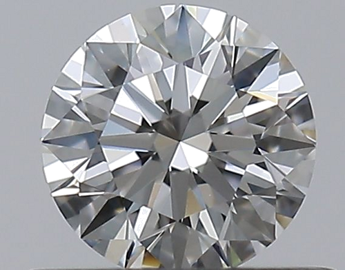 0.42 carat G-VVS1 Excellent cut Natūralus Round Deimantas (1)