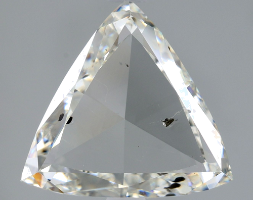 2.5 carat J-SI2 Natūralus Triangular Deimantas (1)