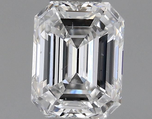 0.37 carat D-SI1 Natūralus Emerald Deimantas (1)