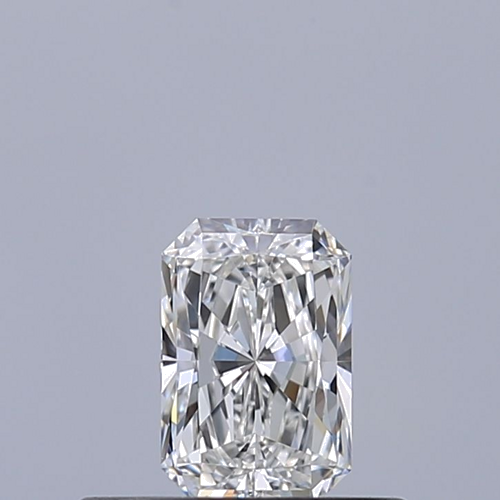0.32 carat F-VVS1 Natūralus Radiant Deimantas (1)