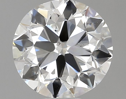 1.0 carat E-SI1 Very Good cut Natūralus Round Deimantas (1)