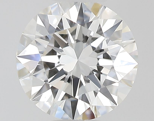 0.4 carat F-VVS1 Excellent cut Natūralus Round Deimantas (1)
