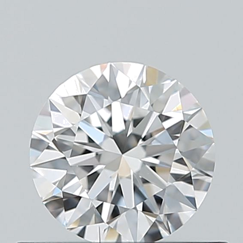 0.5 carat D-VVS2 Excellent cut Natūralus Round Deimantas (1)
