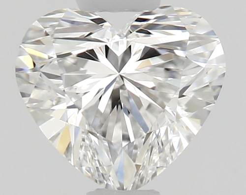 0.5 carat E-VS1 Natūralus Heart Deimantas (1)