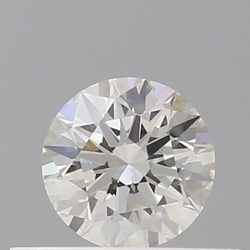 0.32 carat H-VVS1 Excellent cut Natūralus Round Deimantas (1)