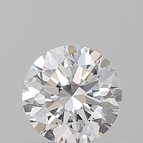 0.5 carat G-SI1 Excellent cut Natūralus Round Deimantas (1)