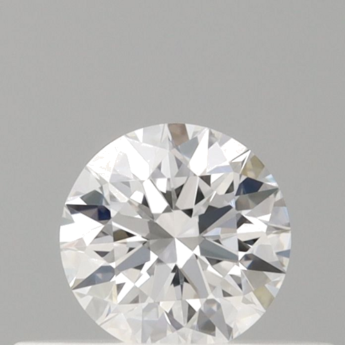 0.29 carat D-VVS1 Excellent cut Natūralus Round Deimantas (1)