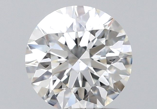 0.61 carat H-VS1 Excellent cut Natūralus Round Deimantas (1)