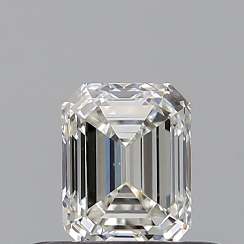 0.4 carat I-VS1 Natūralus Emerald Deimantas (1)