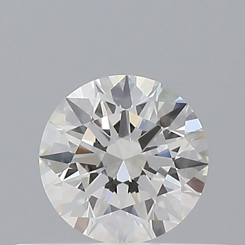 0.32 carat F-VVS2 Excellent cut Natūralus Round Deimantas (1)