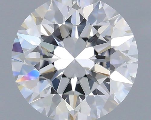0.5 carat H-SI1 Very Good cut Natūralus Round Deimantas (1)