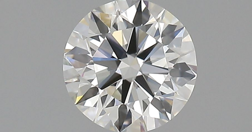 0.9 carat H-VVS1 Excellent cut Natūralus Round Deimantas (1)