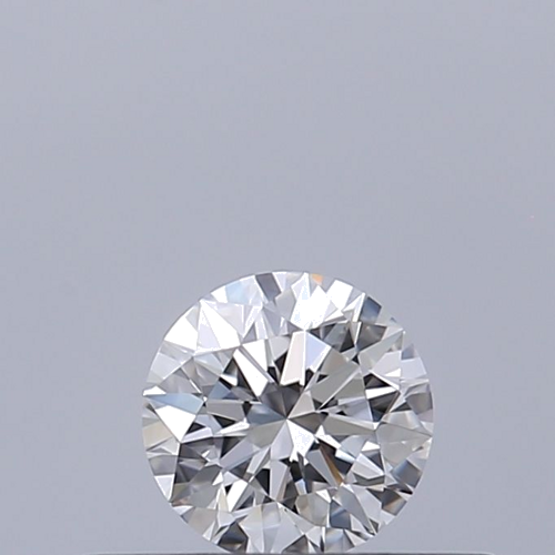 0.26 carat D-VVS1 Excellent cut Natūralus Round Deimantas (1)